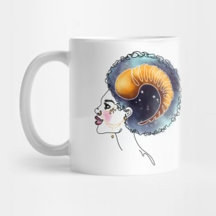 Aries zodiac Mug